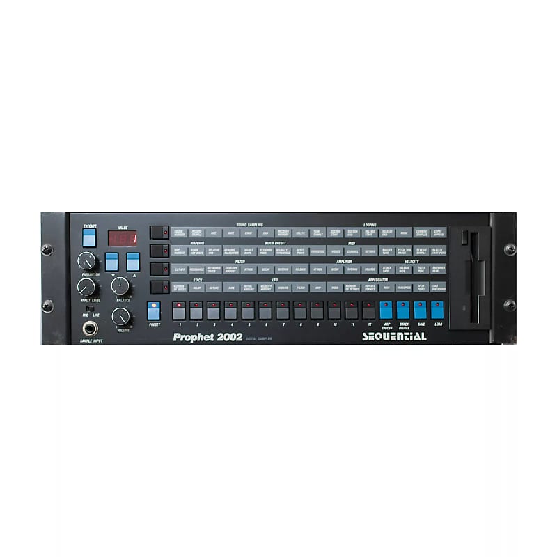 Sequential Prophet 2002 Rackmount 8-Voice Polyphonic Synthesizer image 1