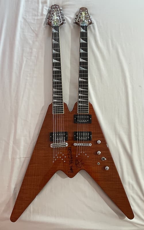 Dave Mustaine's Jackson USA Custom Shop Doubleneck Y2KV