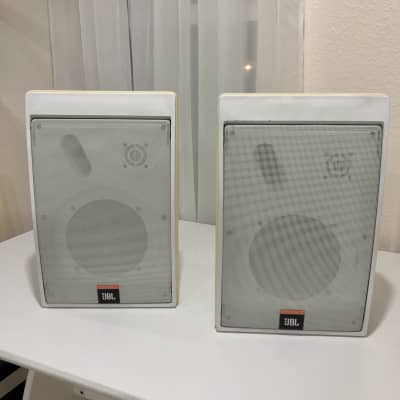 JBL Control 5 Compact Control Monitor Loudspeakers White Professional. Tested! JBL Control 5 Compact Control Monitor Loudspeakers White Professional. Tested! image 3