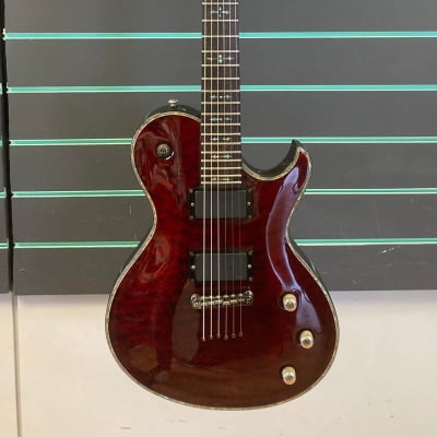 Schecter Hellraiser Solo-6 Black Cherry 2009 Electric Guitar | Reverb