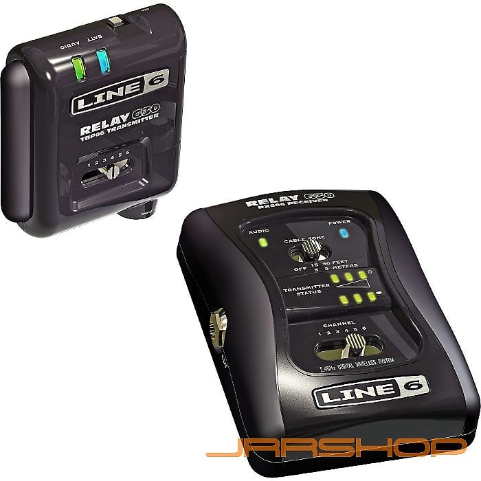 Line 6 Relay G30 Digital Wireless Guitar System | Reverb