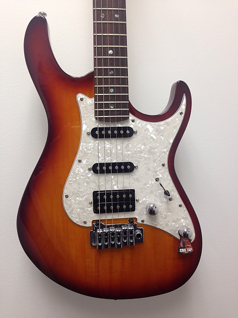 Cort G250 TAB G Series Double Cutaway HSS with 2-Point Tremolo Tobacco Burst image 1