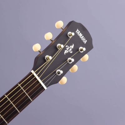 Yamaha APXT2EW 3/4 Size Exotic Wood Acoustic Electric Guitar w/ Gig Bag, Tobacco Sunburst image 3