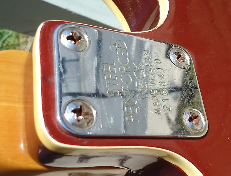 Super Cool Vintage MIJ 1960-70's? Aria Diamond Hollow Body