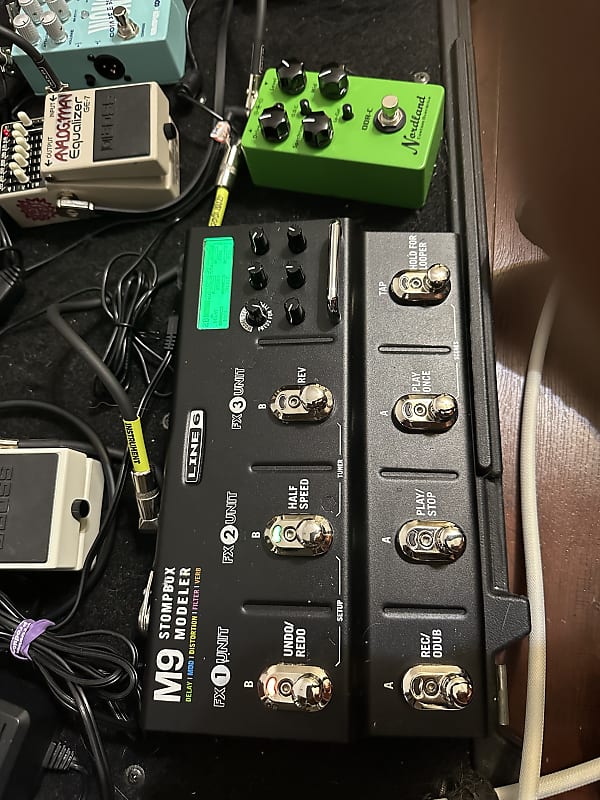 Line 6 M9 Stompbox Modeler | Reverb