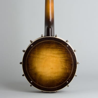 Gibson  UB-2 Banjo Ukulele,  c. 1928, original black chipboard case. image 2