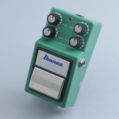 Ibanez TS9DX Turbo Tube Screamer Overdrive Guitar Effects Pedal P-24998 image 1