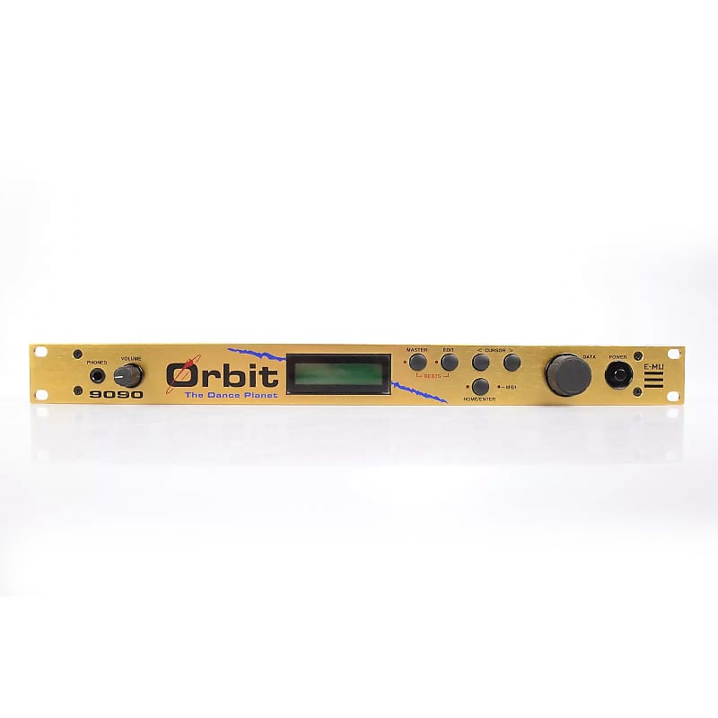 E-MU Systems Orbit 9090 V1 'The Dance Planet' Rackmount 32-Voice Synthesizer image 1