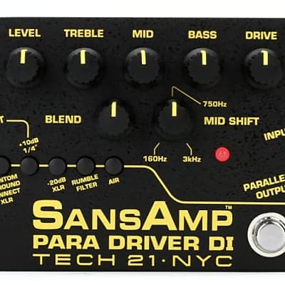 Tech 21 SansAmp Para Driver DI V2