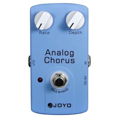 Joyo JF-37 Analog Chorus BBD Chip Set True bypass for sale