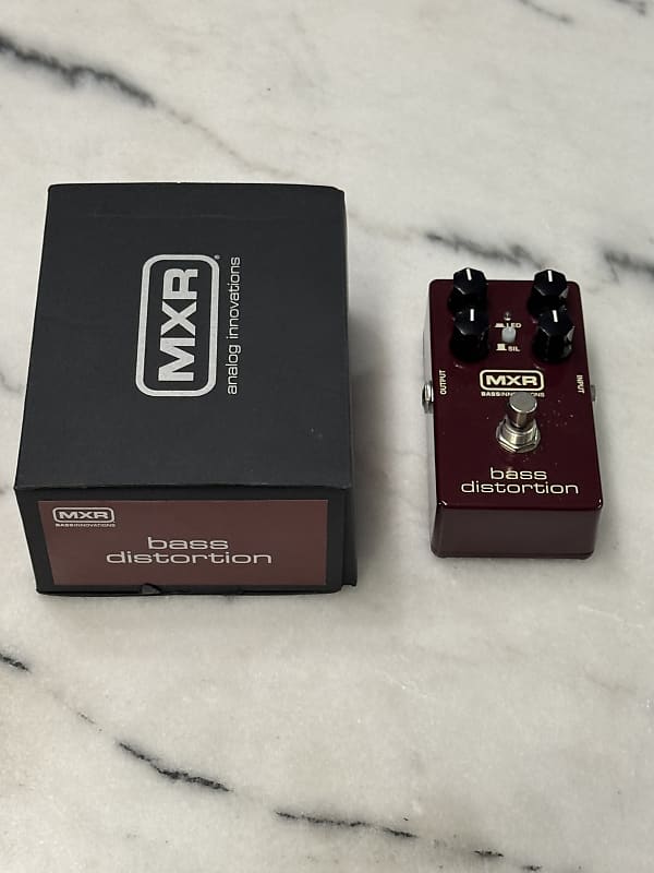 MXR M85 Bass Distortion