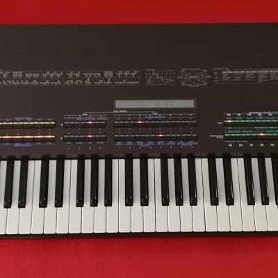 Yamaha DX5 Programmable Algorithm Synthesizer 1985 - 1987 - Black