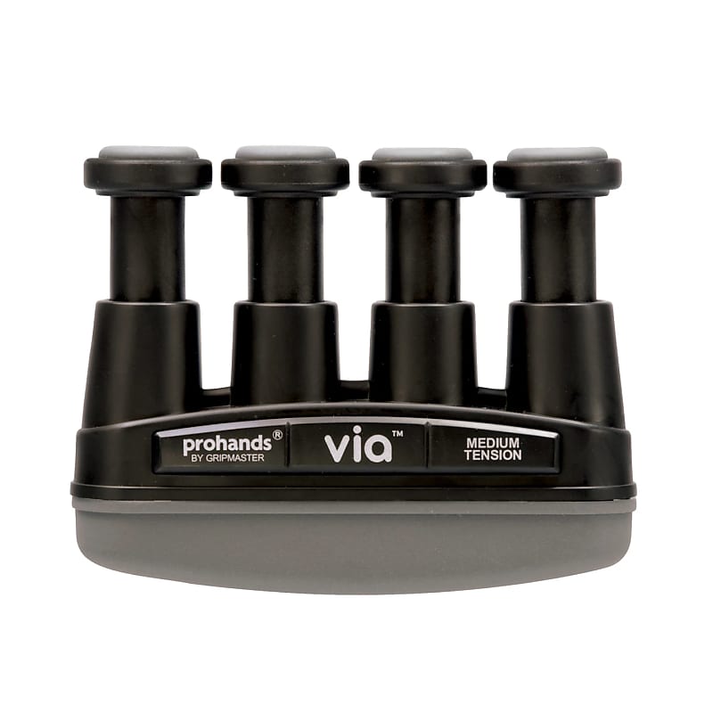 Prohands "Via" Hand Exerciser Black 6 | Reverb