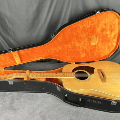 (ジャンク)YAMAKI W300 アコースティックギター YAMAKI W-300 1970年代製【MAPLE WOOD MATERIAL!!】”Japan