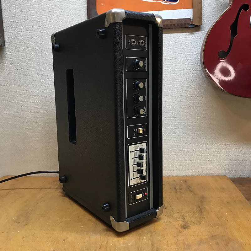 Loud and proud Acoustic B120 Bass head with EQ and limiter