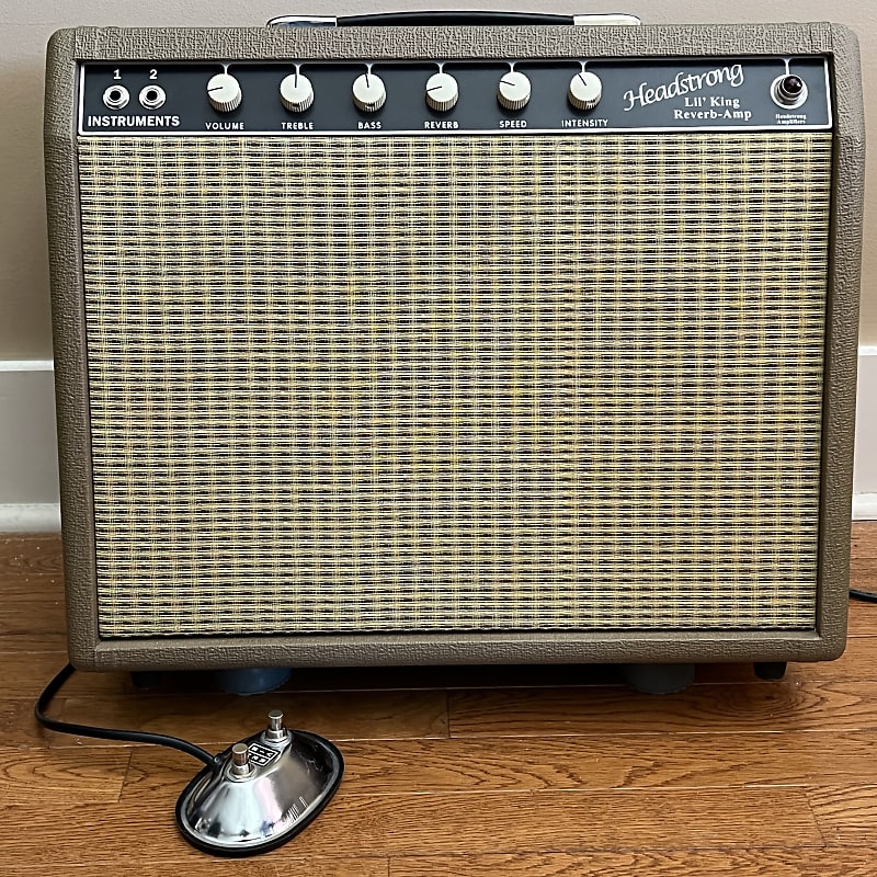 Headstrong Lil King Reverb 1x12 ('64 Princeton replica) 2019 Reverb