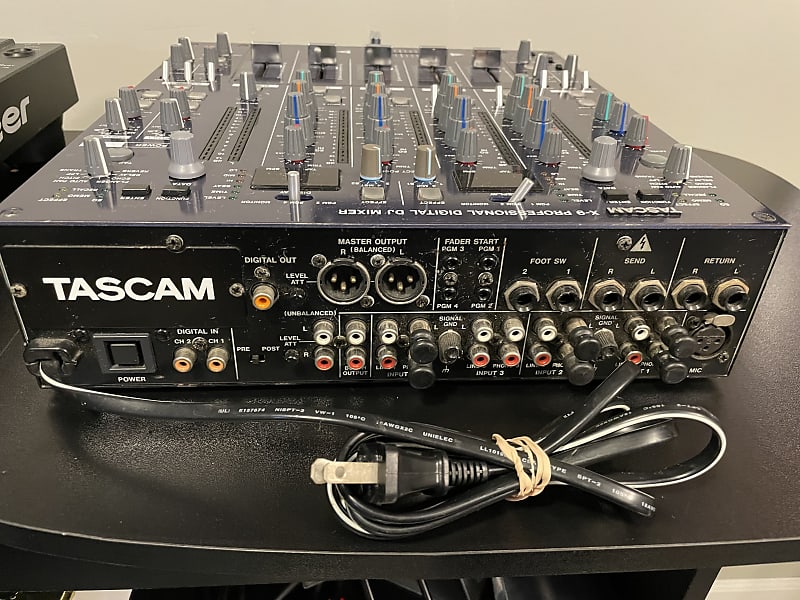 Tascam X-9 Professional Digital DJ Club Mixer W/ Built In Effects X9