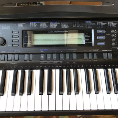 Casio WK-500 76-Key Digital Piano Keyboard Workstation w/ Power