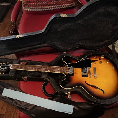 Gibson ES-335 ESDPA 335 Fat neck 335 2007 - Antique Sunburst image 4