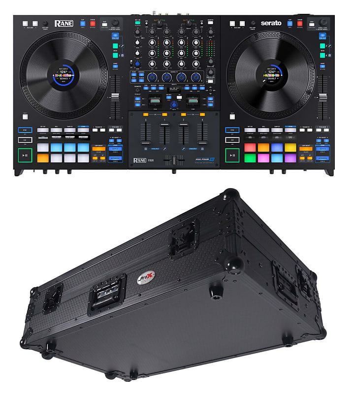 RANE FOUR Stems DJ Controller W/ Serato DJ Pro + ProX Reverb