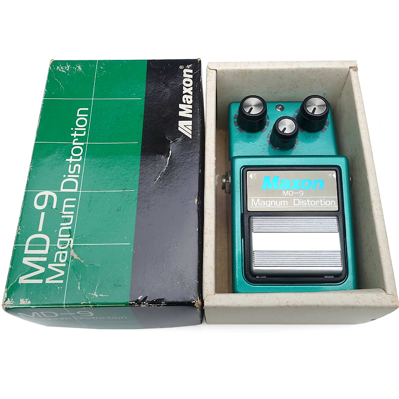 Maxon MD-9 Magnum Distortion