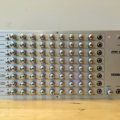 Vermona DRM-1 MkII Deluxe Analog Drum Synth Machine image 1