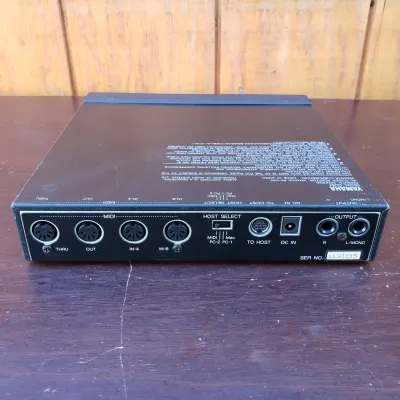 Yamaha MU80 Tone Generator (1994) image 3