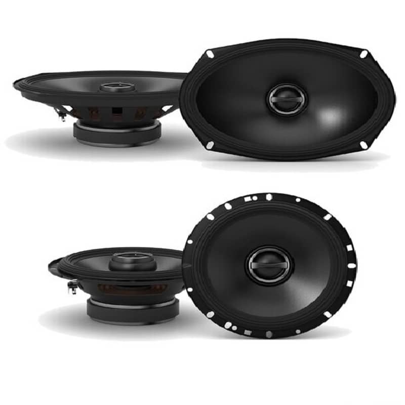 Alpine S-S69C S-Series 6x9-inch Component 2-Way Speakers, a pair