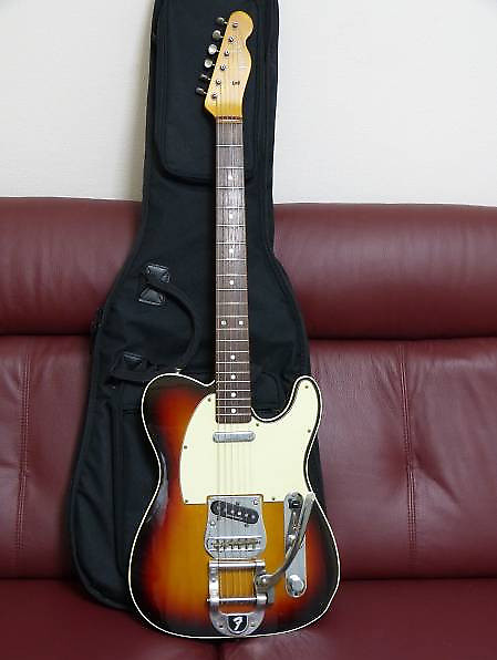Fender telecaster 62 reissue japan bigsby deals