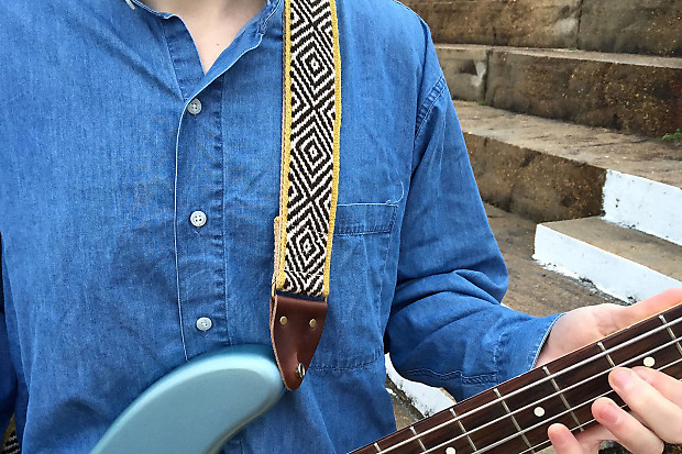 Kurt vile guitar strap hot sale