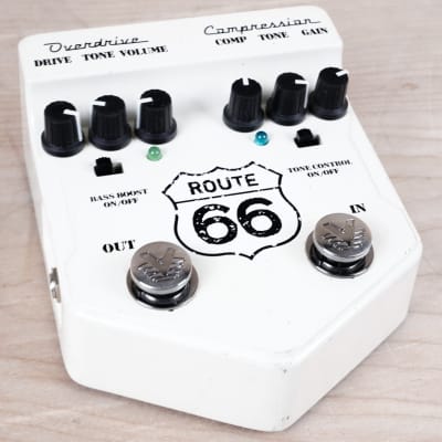 Visual Sound Route 66 V2 Overdrive and Compression Pedal image 3