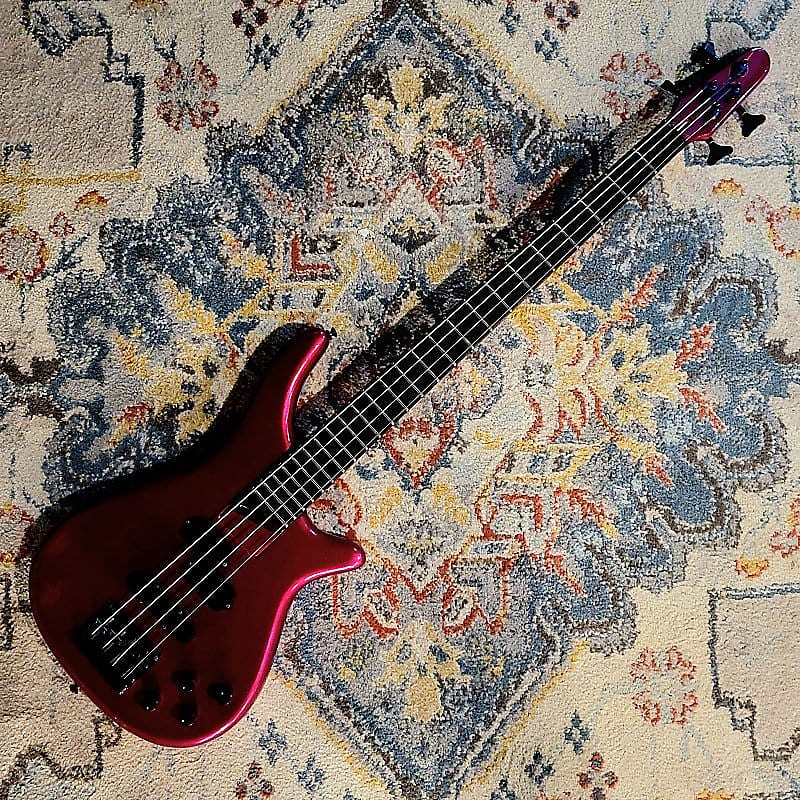 1988 Bass Collection SB301 - SGC Nanyo - Metallic Purple - P/J