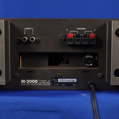 Luxman M-2000 Stereo Power Amplifier Amp HiFi Component image 10