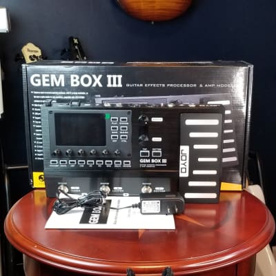 Joyo Gem Box III Multi Effects and Cab Modeler image 1