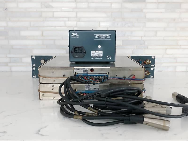 Vintage Neve 1064 Preamp EQ (Pair) | Reverb