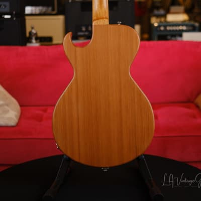 Grez "Folsom" Natural Single Cut Electric Guitar  - 1 Piece Redwood Body! image 9