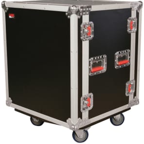 Gator G-TOUR SHK12 CA ATA Wood Shockmount Rack Case with Casters image 4