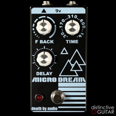 Reverb.com listing, price, conditions, and images for death-by-audio-micro-dream