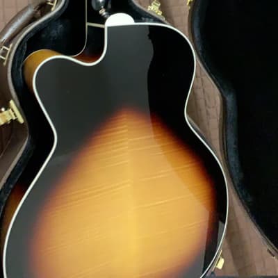 Takamine P6JC-12 BSB Pro Series 6 12-String Jumbo Cutaway Acoustic/Electric Guitar Brown Sunburst Gloss image 2