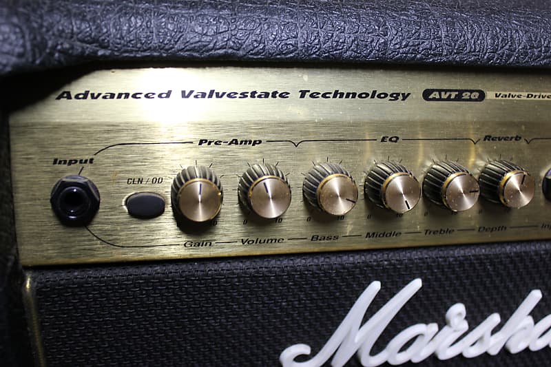 Marshall Valvestate 2000 AVT20 2-Channel 20-Watt 1x10