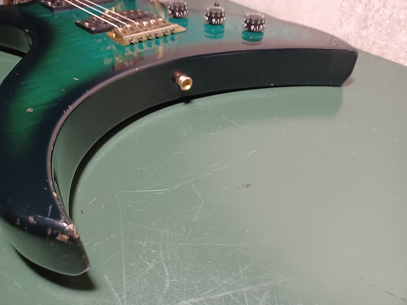 希少！ AriaPro II ORIGINAL CASTOM BODY 1994 made Aria Pro II Magna series MA38-CSBeautiful Ash body