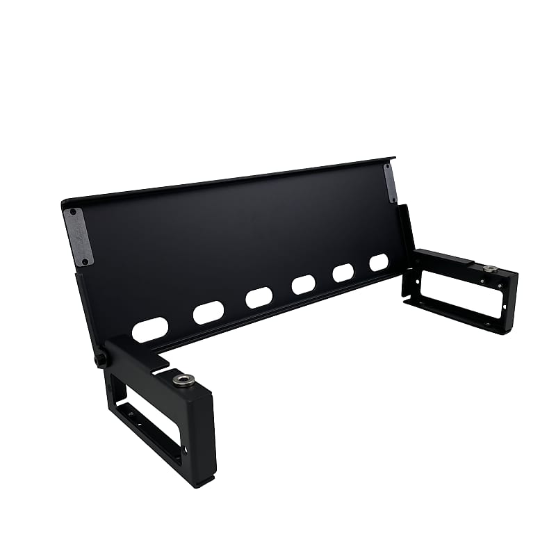 Fix Pedalboards MagLatch Hinged Bridge 17"x6"x3" Black Reverb