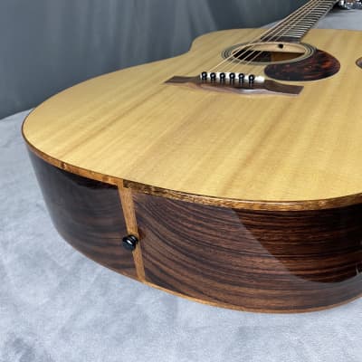 Charles Dick Cedar Creek Luthiers 000 Handmade Lutz Spruce / Rosewood 2020 image 4