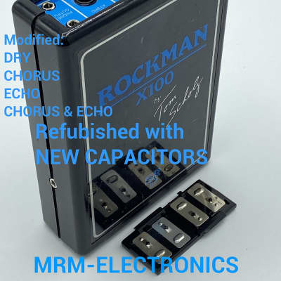 Rockman X100 Rev 10 w/Dry Mod (NEW CAPACITORS) SR&D Scholz