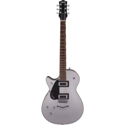 Gretsch G5230LH Electromatic Jet FT Left-Hand Electric Guitar, Laurel Fingerboard, Airline Silver image 1