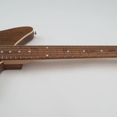 Lord Guitars Mystic Deluxe - Figured Black Walnut with Thunderbird Pickups image 5
