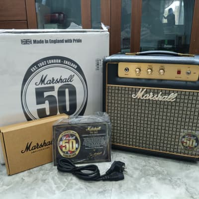 Marshall JMP1C 50th Anniversary 1970s 1-Watt 1x10