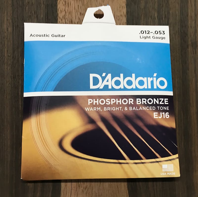 D'Addario Ej16 FASTEST Shipping!  Best Price - Ships NOW!! image 1