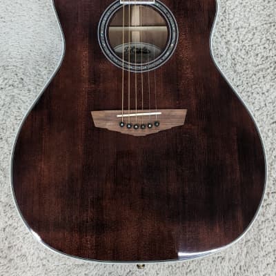 D'Angelico Excel Gramercy XT Acoustic Electric, Walnut Stain DAEG200XTWALGP image 3