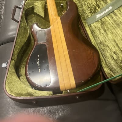 Ibanez MC940-DS Musician Bass Fretless 1980 - 1984 - Dark Stain image 6